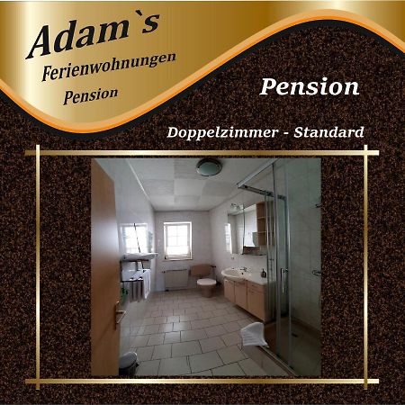 Adams Pension Und Ferienwohnungen Мюльгаузен Екстер'єр фото