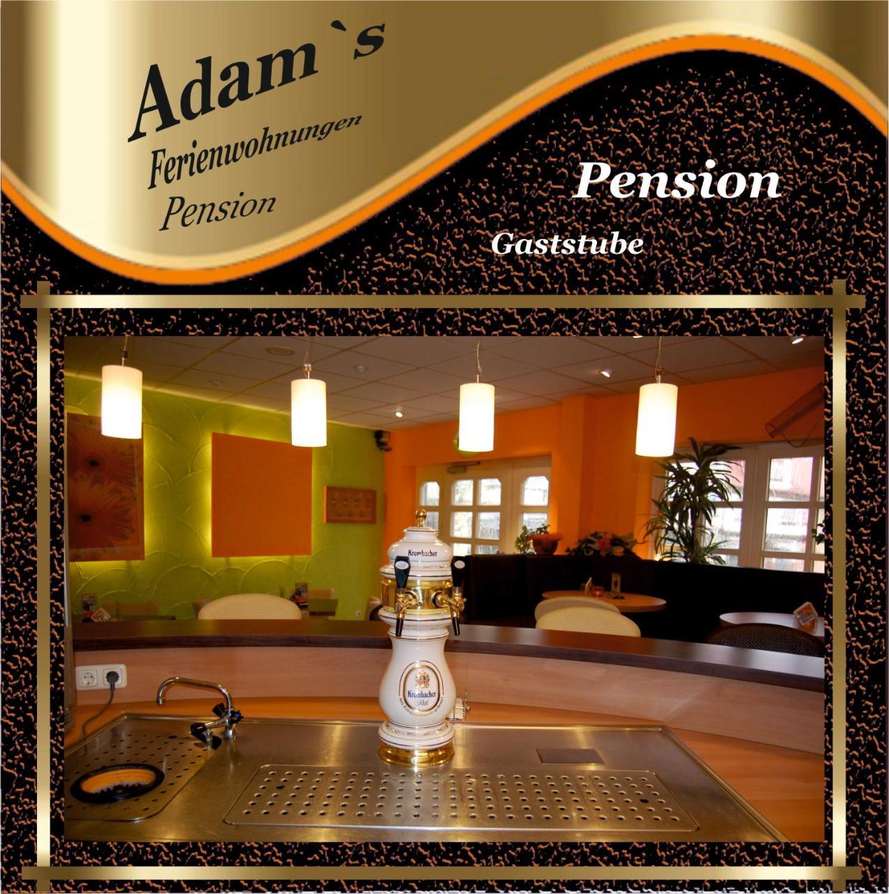 Adams Pension Und Ferienwohnungen Мюльгаузен Екстер'єр фото