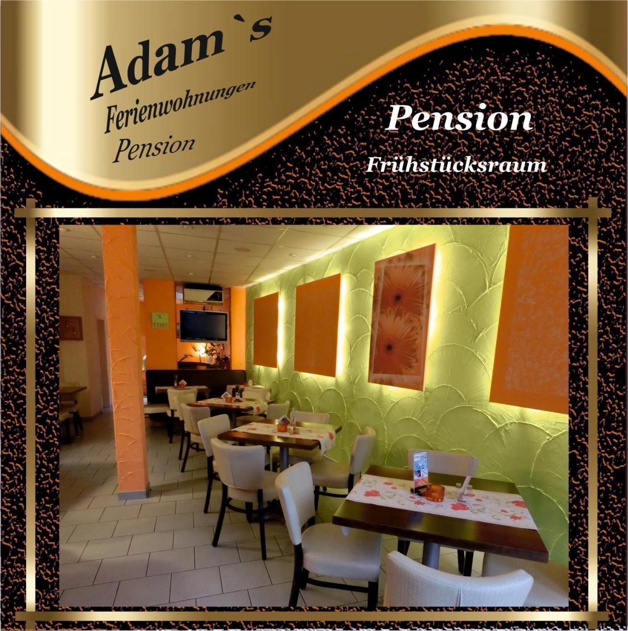 Adams Pension Und Ferienwohnungen Мюльгаузен Екстер'єр фото