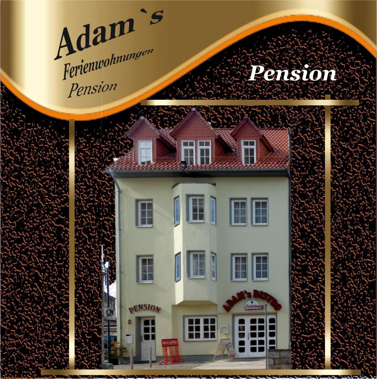 Adams Pension Und Ferienwohnungen Мюльгаузен Екстер'єр фото