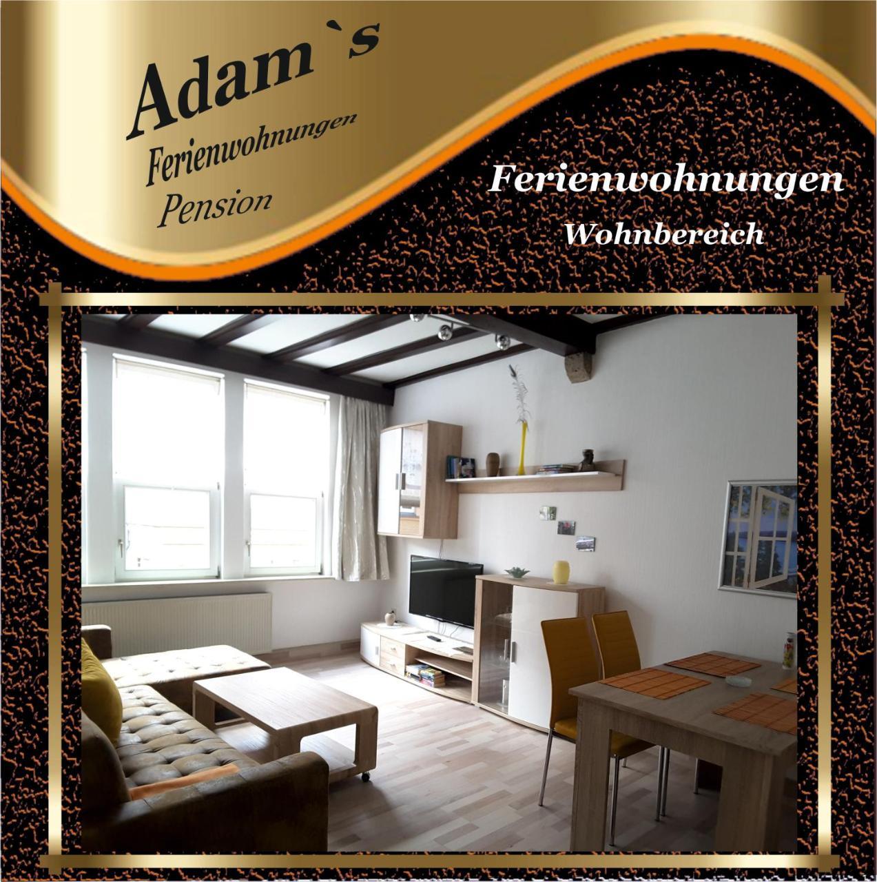 Adams Pension Und Ferienwohnungen Мюльгаузен Екстер'єр фото