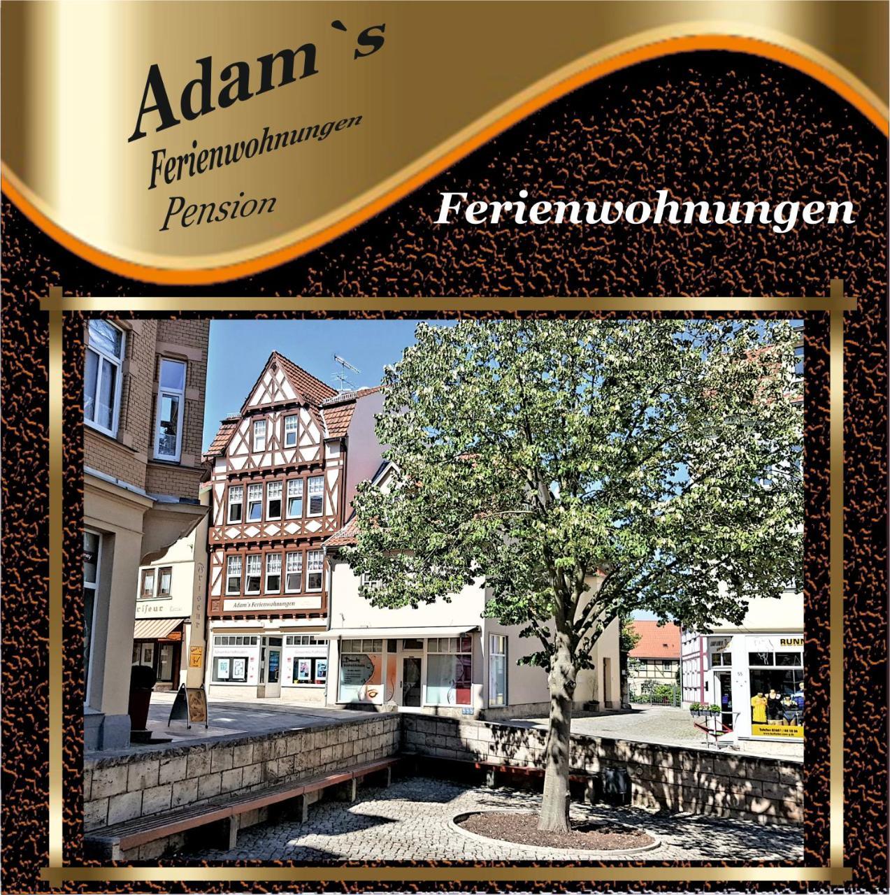 Adams Pension Und Ferienwohnungen Мюльгаузен Екстер'єр фото