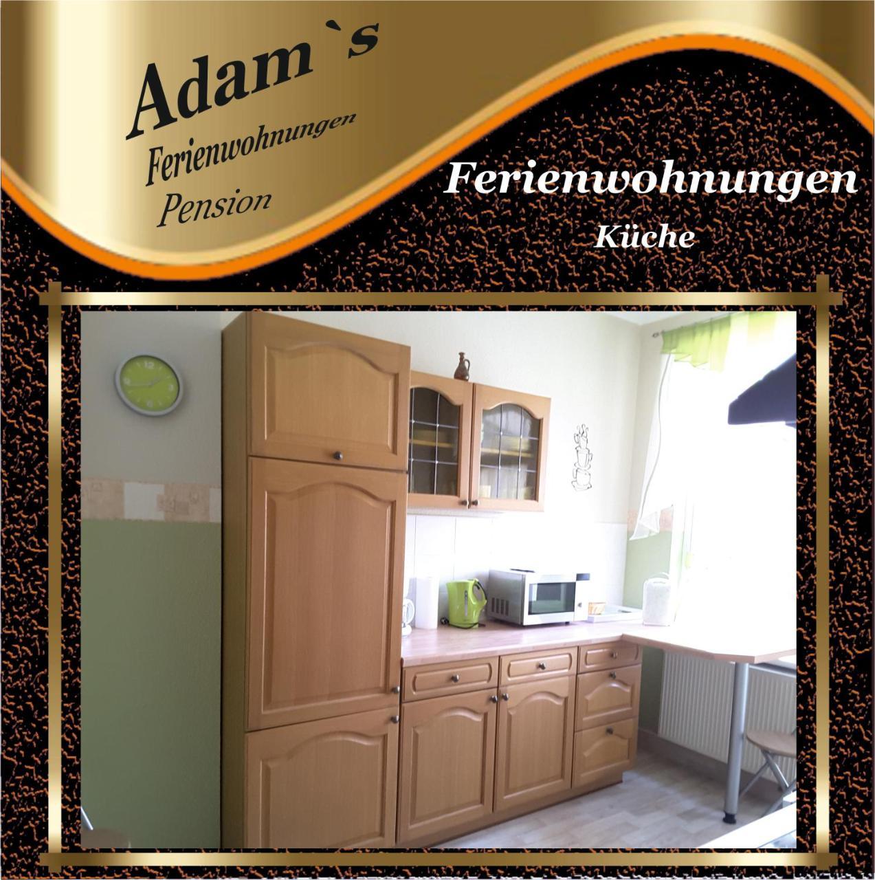 Adams Pension Und Ferienwohnungen Мюльгаузен Екстер'єр фото