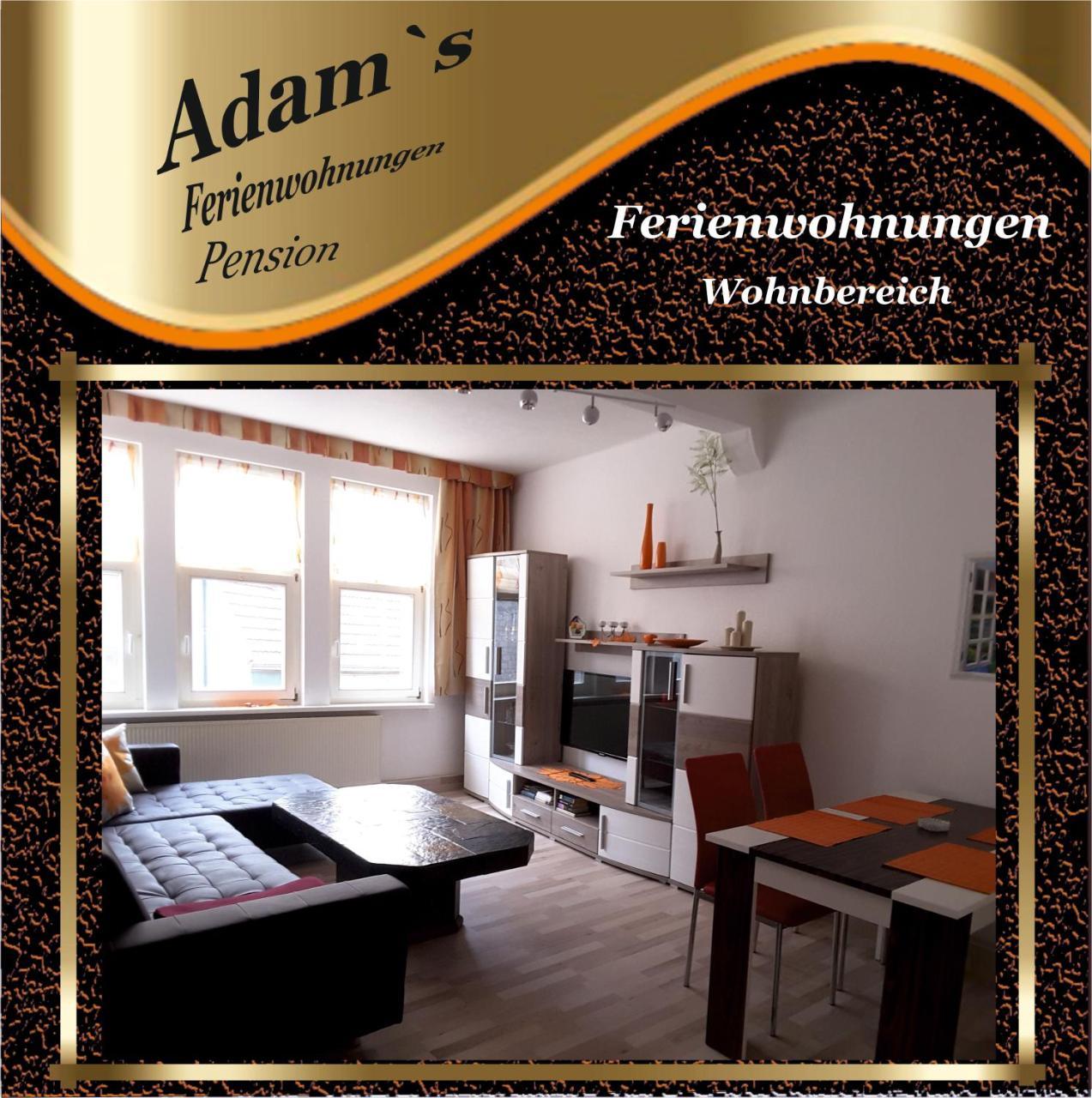 Adams Pension Und Ferienwohnungen Мюльгаузен Екстер'єр фото
