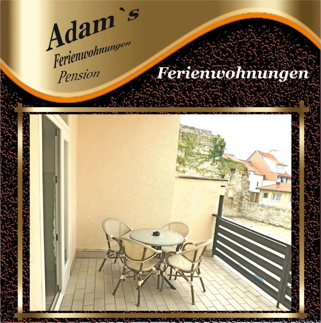 Adams Pension Und Ferienwohnungen Мюльгаузен Екстер'єр фото