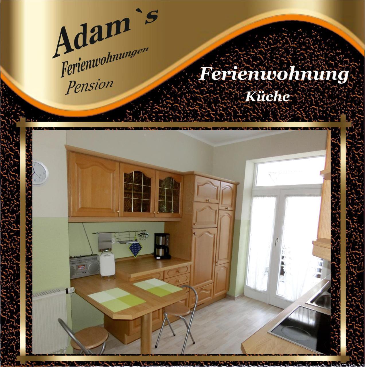 Adams Pension Und Ferienwohnungen Мюльгаузен Екстер'єр фото